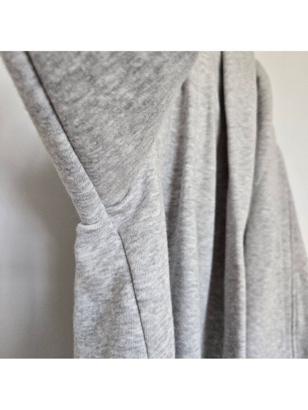 ATHLETA TRANQUILITY SWEATSHIRT CARDIGAN WOMENS OPEN FRONT GRAY (XS) - Picture 7 of 10